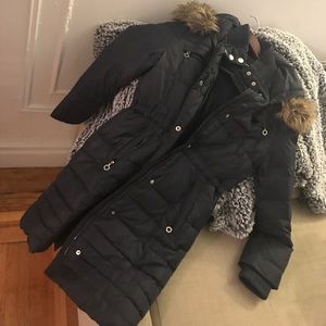 DKNY puffer coat